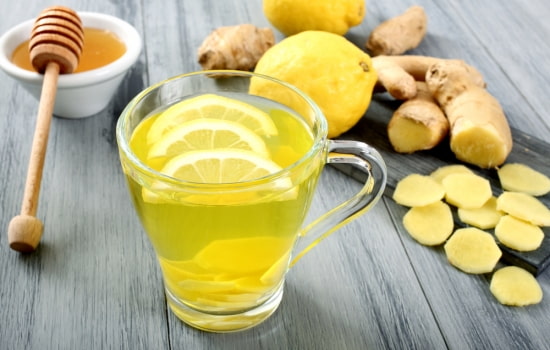 лимон, мед и имбирь