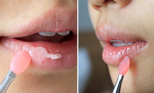Маски для сухой кожи губ в домашних условиях
