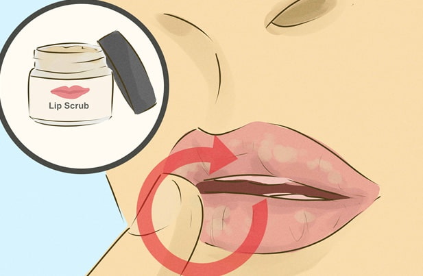 Маска для губ в домашних условиях с витамином