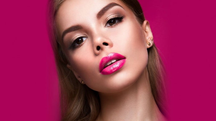 Вечерний макияж к нежно розовому платью thumbnail