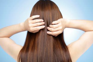 Коллагеновое обертывание волос