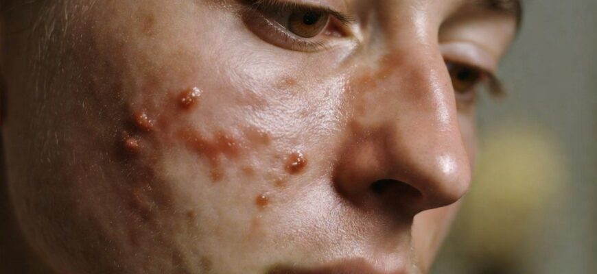 Ошибки в уходе за кожей при акне: что делает воспаления хуже