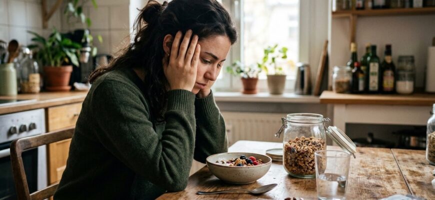 Эти «полезные» продукты разрушают твою самооценку — и ты даже не замечаешь